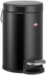 WESCO Kosmetikeimer Kosmetik 113, Tretabfallsammler mit D&auml;mpfer, 3 Liter