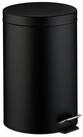 relaxdays M&uuml;lleimer Runder M&uuml;lleimer K&uuml;che 20 Liter, schwarz
