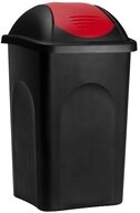 Stefanplast M&uuml;lleimer Push Can, 60 L Abfallbeh&auml;lter 68x41x41cm Papierkorb