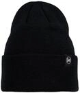 Buff Strickm&uuml;tze Knitted Beanie Lilon mit breitem Umschlag