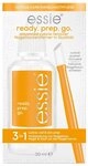 essie Nagelpflege-Set ready.prep.go., 2-tlg., mit Nagelhautentferner und