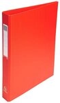EXACOMPTA Ringbuchmappe 10x Ringbuch Karton 18mm PP 4Ring 25mm R&uuml;cken 40mm A4...