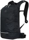 Hagl&ouml;fs Skirucksack Latnja 18 - Skirucksack 50 cm (true black)