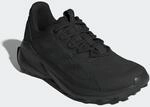 Wanderschuh ADIDAS TERREX "TRAILMAKER 2.0 LEATHER", Herren, Gr. 42, schwarz (core