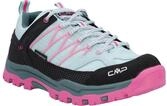 Wanderschuh CMP "KIDS RIGEL LOW WP TREKKING SHOES", M&auml;dchen, Gr. 38, pink (opale,