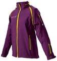 Softshelljacke DEPROC ACTIVE "STANLEY PEAK WOMEN", Damen, Gr. 34 (XS), lila,
