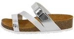 Lico Pantolette Natural Glitter Pantolette silberfarben 38 EU