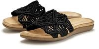 Pantolette LASCANA "Sommerschuh, offener Schuh, Mule, Sandale", Damen, Gr. 39,
