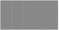 vidaXL Pool-Abdeckplane, Pool-Bodentuch Hellgrau 550x280 cm Polyester Geotextil