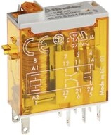 finder Zeitrelais Finder 46.52.8.230.0040 Steckrelais 230 V/AC 8 A 2 Wechsler 1 St.,