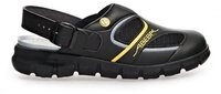 Abeba Dynamic Clog &ndash; Mikrofaser OB Esd Src Berufsschuh
