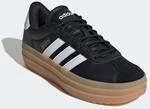 Plateausneaker ADIDAS SPORTSWEAR "VL COURT BOLD", Damen, Gr. 38, schwarz (core