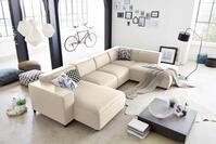 OTTO home Wohnlandschaft Bulky U-Form, in U-Form und XXL Sitzfl&auml;che, modular
