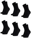 DANISH ENDURANCE Basicsocken Bamboo Business (6-Paar) Ultraweich, Unisex,...