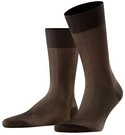FALKE Socken FALKE Fine Shadow Herren mit feiner Rippstruktur (1-Paar) mit...