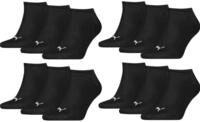 PUMA Sportsocken Puma Sneaker Sportsocken F&uuml;sslinge im 12er Pack