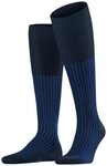FALKE Kniestr&uuml;mpfe Oxford Stripe Kniestr&uuml;mpfe (1-Paar) aus Fil d'Ecosse Baumwolle