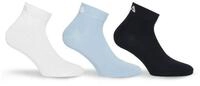 Fila Kurzsocken UNISEX INVISIBLE PLAIN SOCKS (3-Paar) mit Logostickerei