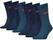 Levi's&reg; Socken LEVIS REGULAR CUT BATWING LOGO 6P RECYCLED CO ECOM (Packung,...