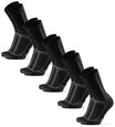 DANISH ENDURANCE Basicsocken Long Distance Running Crew (5-Paar) Wadenlange