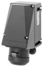 Ceag LED Baustrahler Ceag Sicherheitst. Wandsteckdose 380-415V 5p 16A GHG 511 4506
