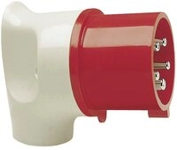 Walther Werke Steckdose Walther Werke 216 216 CEE Winkelstecker 16 A 5polig 400 V 1