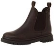 Tamaris COMFORT-Lining, Removable Sock aus Leder Chelseaboots COMFORT-Lining