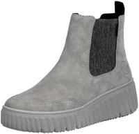 Rieker Chelseaboots, Schlupfboots, Keilstiefelette mit Anziehlasche