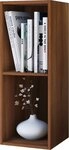 VCM Standregal B&uuml;cherregal Mendas H. 72 x B. 34 x T. 30 cm, Holz CD DVD Regal,