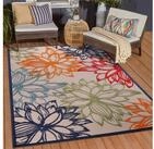 Sanat Teppich Floral 2 Outdoor, auch als L&auml;ufer und rund, rechteckig, H&ouml;he: 6...