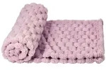 Nobby Tierdecke Hundedecke Diamond rosa rosa 150 cm x 100 cm