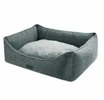 Nobby Tierbett eckig "ANDA" grau 60 cm x 75 cm