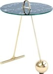 Kayoom Beistelltisch Pendulum 525, mit runder Tischplatte (1-St), Marmoroptik,