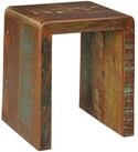 Wohnling Beistelltisch WL5.070 Kalkutta 45 x 40 x 55 cm Couchtisch Nachttisch