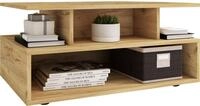 VCM Couchtisch Beistelltisch Wohnzimmer Esila H. 40 x B. 80 x T., Holz...
