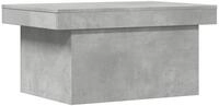vidaXL Couchtisch Couchtisch Betongrau 100x55x40 cm Holzwerkstoff (1-St)