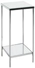HAKU Blumenst&auml;nder Pflanzenst&auml;nder - chrom - Metall, Spiegel - H. 66cm x B....