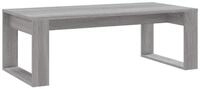 vidaXL Ablagetisch, Couchtisch Grau Sonoma 102x50x35 cm Holzwerkstoff