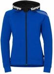 Trainingsjacke KEMPA "Kapuzenjacke Core 26 Women", Herren, Gr. L, blau (royal),