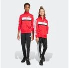 adidas Sportswear Trainingsanzug SEASONAL ESSENTIALS TIBERIO 3-STREIFEN TRICOT KIDS