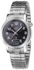 MASTER TIME Quarzuhr MasterTime Damen-Funkuhr Basic, silber/ schwarz - mit...