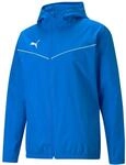 Allwetterjacke PUMA "TEAMRISE ALL WEATHER JACKET", Herren, Gr. 3XL, blau (electric