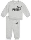 PUMA Trainingsanzug MINICATS ESS CREW SET FL INF (2-tlg), mit Kapuze, aus kuscheligem