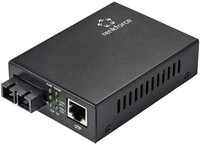 Renkforce Renkforce RF-4581874 CAT 6, SC Duplex Netzwerk-Medienkonverter 1000 MB