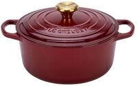 LE CREUSET Kochtopf Signature Br&auml;ter rund 24 cm