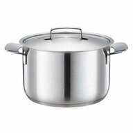 Fiskars Kochtopf FISKARS TOPF MIT DECKEL, 5 L, GANZSTAHL