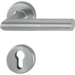 HOPPE Rosette HOPPE 3332035 Rosettenhalbgarnitur Amsterdam E1400Z/42/42S...
