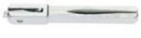 Erich Dieckmann GmbH T&uuml;rbeschlag Haken-Wechselstift Typ U 4-KT.8/10mm L.80mm...