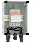 MERSEN Solarmodul-Halterung Mersen Photovoltaik-Stringbox 2 PVBT2-1000V-BH-113
