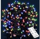 monzana Lichterkette, 700 LED Au&szlig;en IP44 mit Timer Fernbedienung Innen Au&szlig;en 8